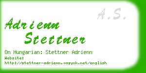 adrienn stettner business card